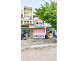 Disewakan Ruko Cantik Luas 74m2 di Perum Green Babelan Asri - Bekasi