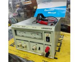 Lodestar 8107 Analog DC Power Supply 30V 10A  Stabil Presisi - Jakarta Barat