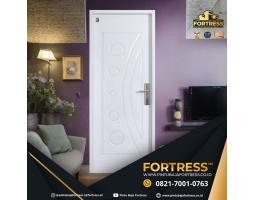 Fortress Pintu Kamar Baja Ringan Elegan -  Mamberamo Raya