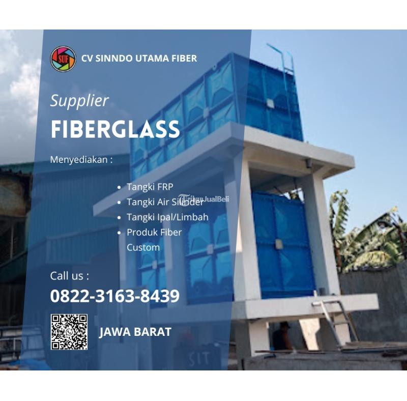 Roof Water Tank Tebal Lebih Baik Tahan Lebih Lama - Tasikmalaya