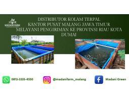 Pabrik Pusat Agen Grosir Kolam Terpal - Pekanbaru