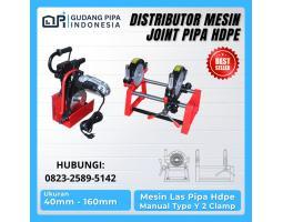 Distributor Mesin Pemanas Pipa Hdpe Manual 6 inch Butt Fusion SHDS 160 - Jakarta Timur