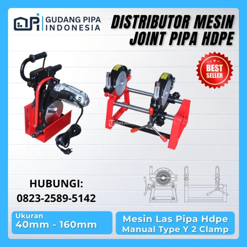 Distributor Mesin Pemanas Pipa Hdpe Manual 6 inch Butt Fusion SHDS 160 - Jakarta Timur