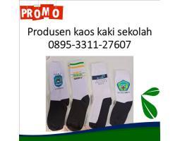  Kaos Kaki Sekolah Bisnis Kaos Kaki Logo Sekolah Untuk SD - Mojokerto Kota
