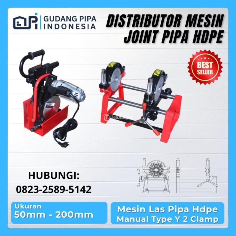 Distributor Mesin Pemanas Pipa Hdpe Manual 8 inch - Butt Fusion SHDS 200 - Jakarta Timur