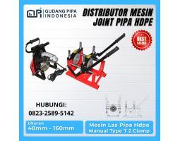 Distributor Mesin Pemanas Pipa Hdpe Manual 6 inch - Butt Fusion SHDS 160 - Jakarta Timur