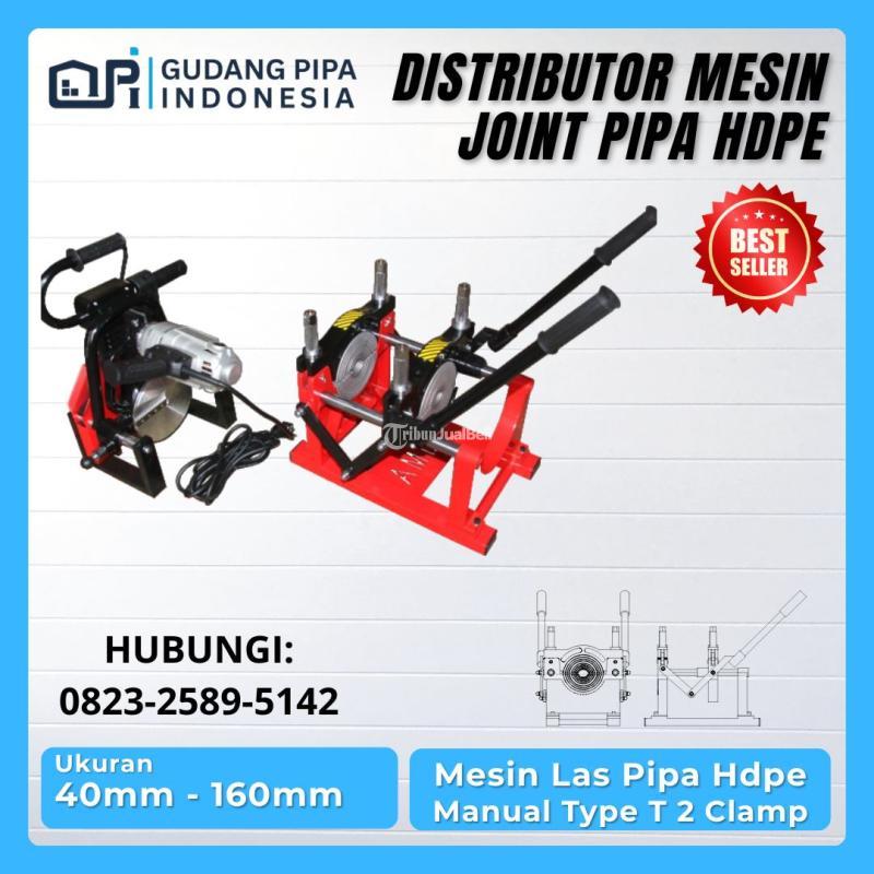 Distributor Mesin Pemanas Pipa Hdpe Manual 6 inch - Butt Fusion SHDS 160 - Jakarta Timur