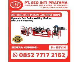 Mesin Las Pipa Hdpe Hydraulic 250mm Pusat Mesin Las Pipa Hdpe Terlengkap - Jakarta Timur