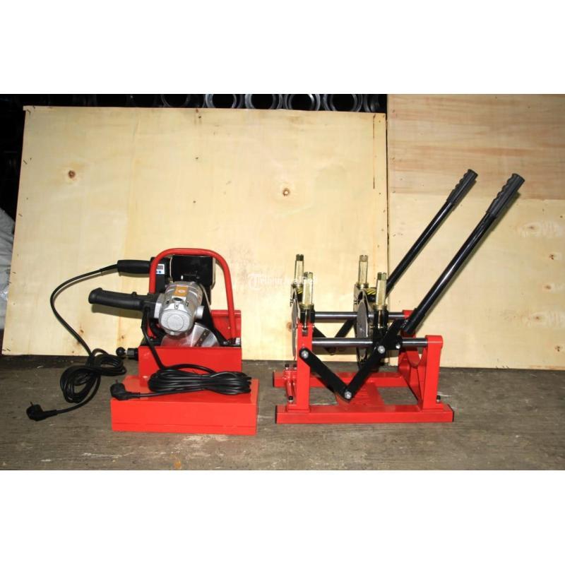 Mesin Pemanas Pipa Hdpe Manual 8 inch - Butt Fusion SHDS 200 - Jakarta Timur