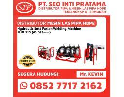 Mesin Las Pipa Hdpe Hydraulic 315mm Pusat Mesin Las Pipa Hdpe Terlengkap - Jakarta Timur
