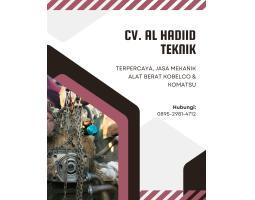 Service Alat Berat Kobelco - Flores Timur