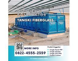 Tangki Fiberglass Cukup Satu Tangki, Cukup untuk Selamanya - Padang Lawas Utara