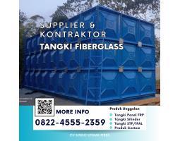 Tangki Fiberglass Tenang, Rumah Senang - Padangsidimpuan