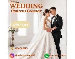 Budget Terjangkau, Kualitas Maksimal Ini Alasan Pilih Content Creator Pernikahan - Mojokerto Kota