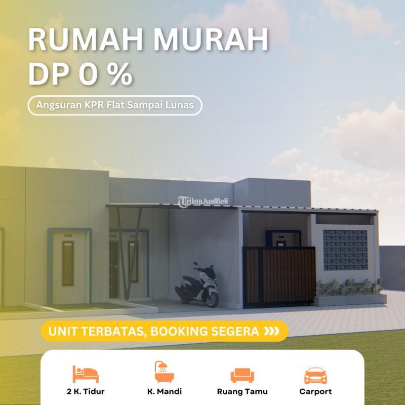Jual Rumah Subsidi DP 0 Tipe 30 Baru - Malang 