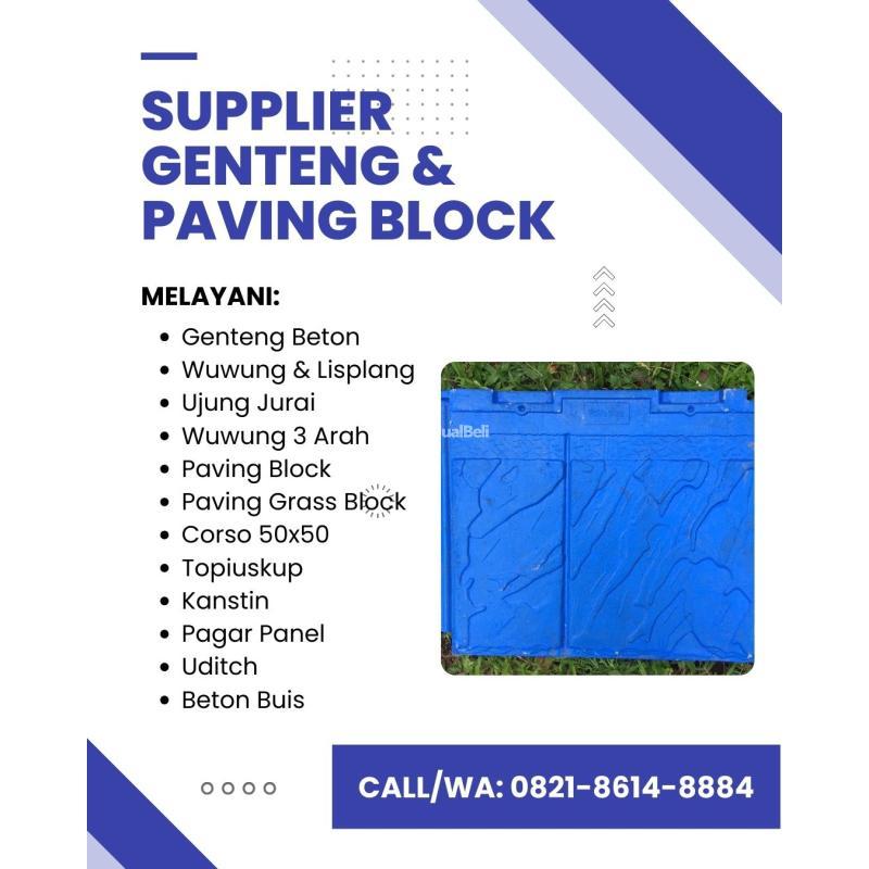 Genteng Beton Garansi Resmi - Malang 