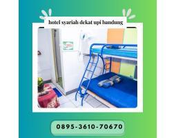 Disewakan Hotel Dekat Stasiun Bandung Nyaman dan Murah - Bandung 