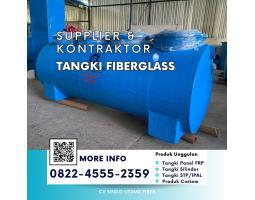 Tangki Fiberglass Promo Akhir Tahun - Samosir