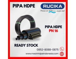 Disributor Pipa HDPE Merk Rucika PN 16 SDR 11 Ukuran 25 mm, Distributor Resmi - Jakarta Timur 