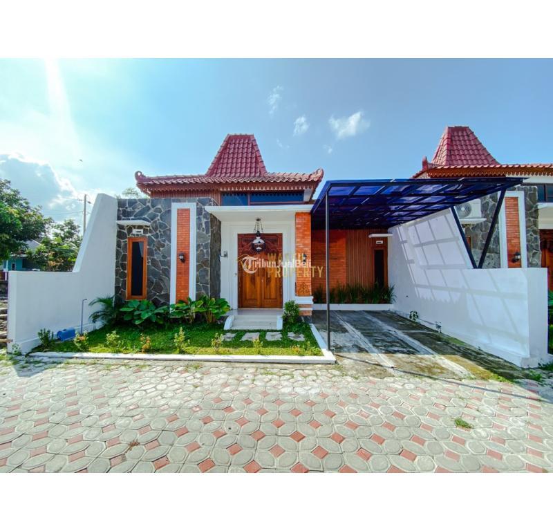 Dijual Rumah Dekat Candi Prambanan Tipe 50 3KT 2KM Legalitas SHM - Sleman 