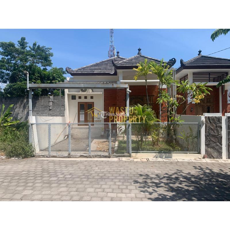 Dijual Rumah Klasik Dalam Perumahan Dekat Candi Prambanan Tipe 70 2KT 1KM SHM - Sleman 