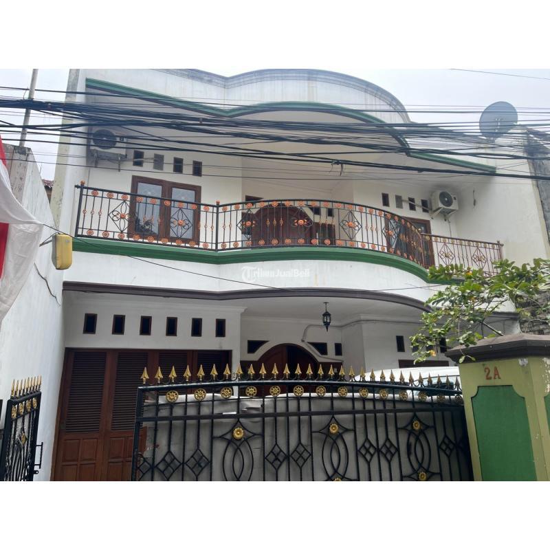 Dijual Rumah 2 Lantai SHM Cash Only di Kenanga, Tanjung Barat Tipe 194 3KT 2KM SHM - Jakarta Selatan 