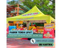 Pabrik Tenda Lipat Custom - Lumajang