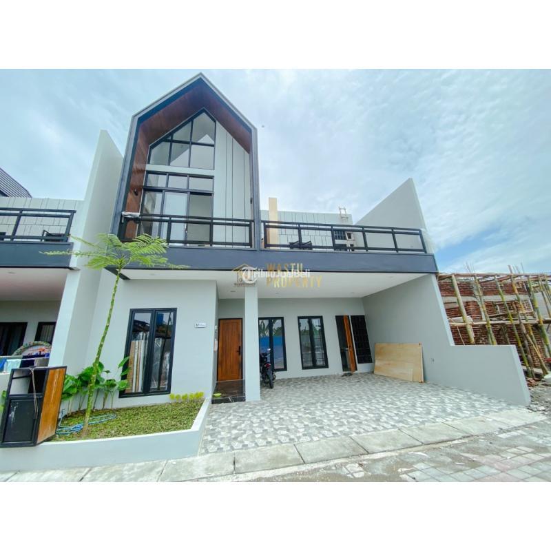 Dijual Rumah 2 Lantai di Banguntapan Dekat Kampus UAD Tipe 127 3KT 2KM SHM - Bantul 