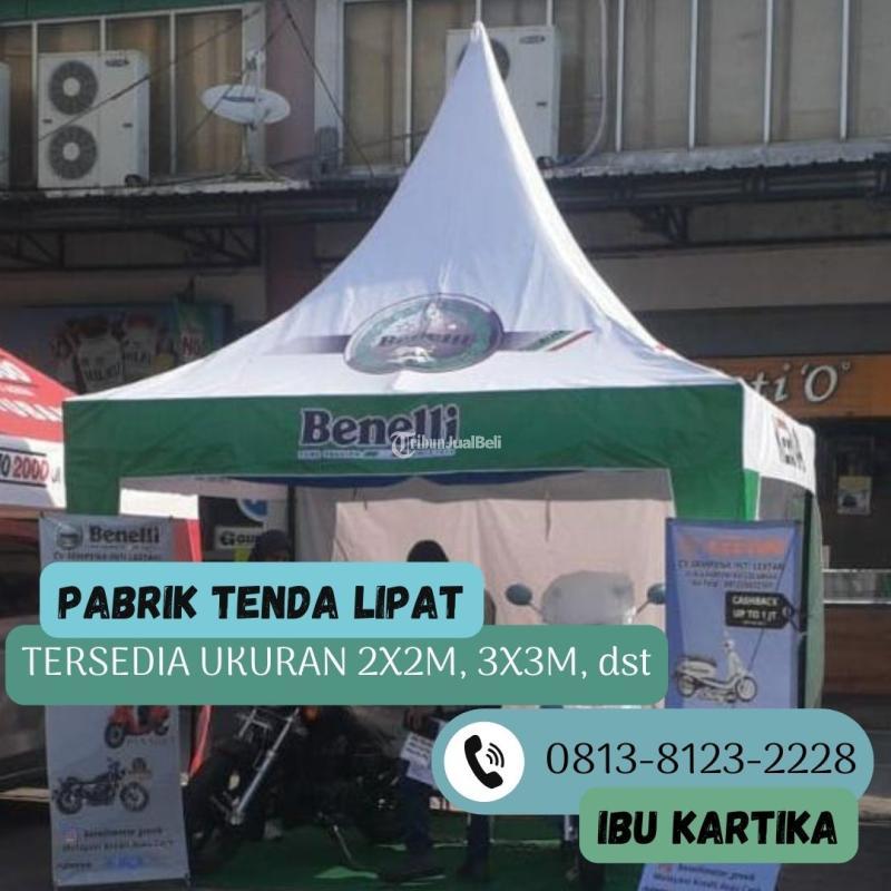 Pabrik Tenda Lipat Custom - Banyuwangi