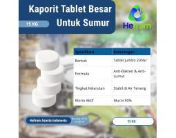 Kaporit Tablet Besar Untuk Sumur 15Kg - Bogor