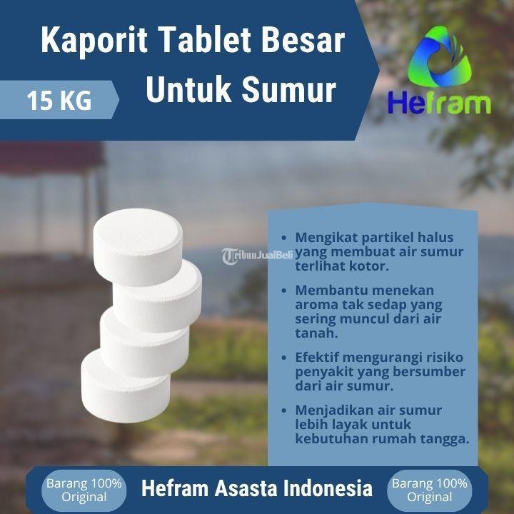 Kaporit Tablet Besar Untuk Sumur 15Kg - Bogor