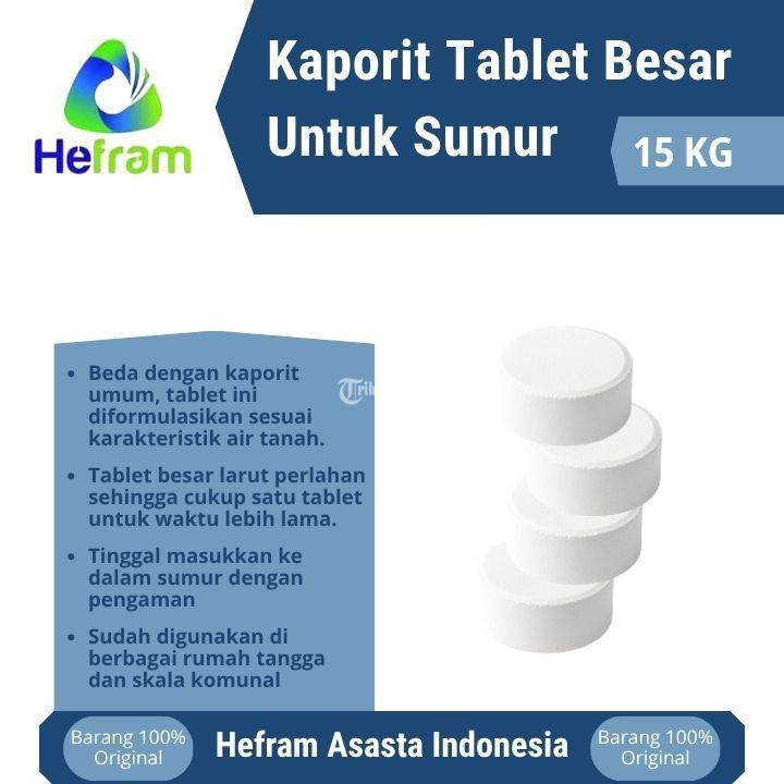 Kaporit Tablet Besar Untuk Sumur 15Kg - Bogor
