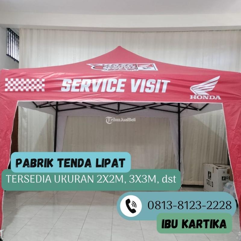 Pabrik Tenda Lipat Custom - Bojonegoro