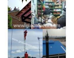 Agen Pemasangan Penangkal Petir Pebayuran - Bekasi