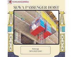 Sewa Passenger Hoist Jambi Memberikan Layanan Lift Penumpang Profesional - Jambi