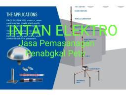 Toko Jasa Pasang Penangkal Petir - Cilegon 