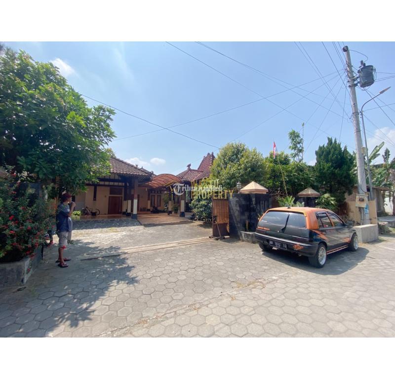 Jual Rumah Mewah Tanah Luas 887 m2 Dekat Stadion Sultan Agung, Strategis - Bantul