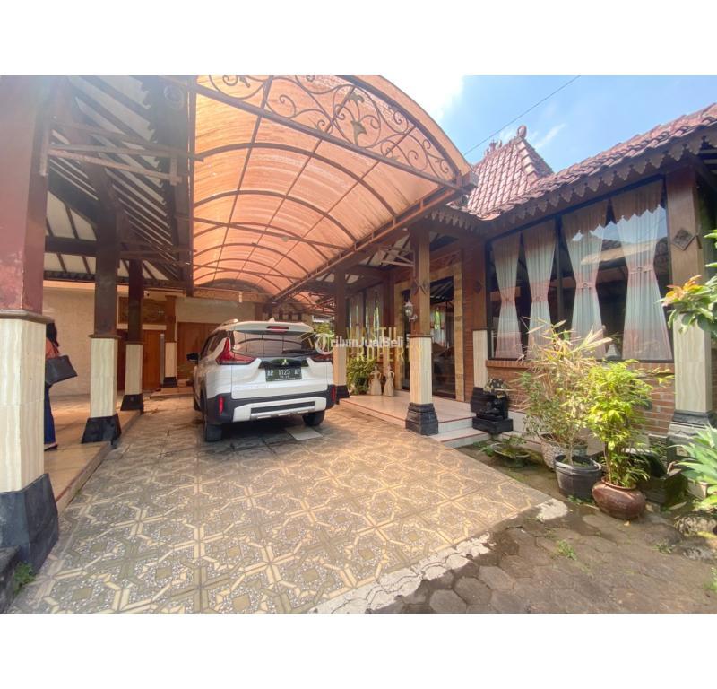Jual Rumah Mewah Tanah Luas 887 m2 Dekat Stadion Sultan Agung, Strategis - Bantul