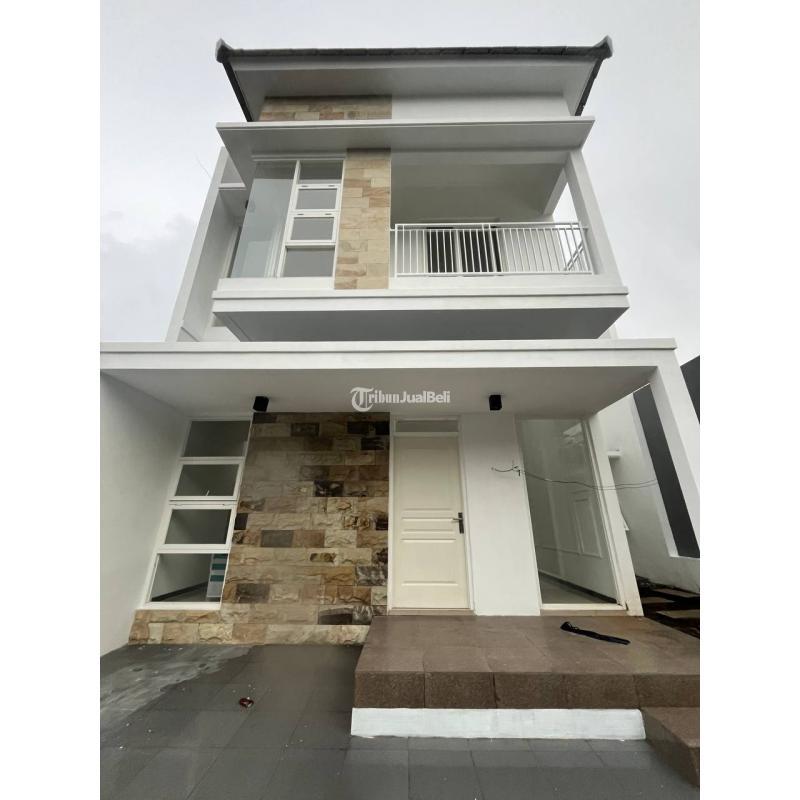 Dijual Rumah 2 Lantai Tipe 50 3KT 2KM Legalitas SHGB - Malang 