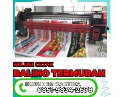 Cetak Baliho Kampanye di Sawahan - Surabaya