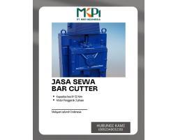 Sewa Bar Cutter 8-32 Mm - Bogor 