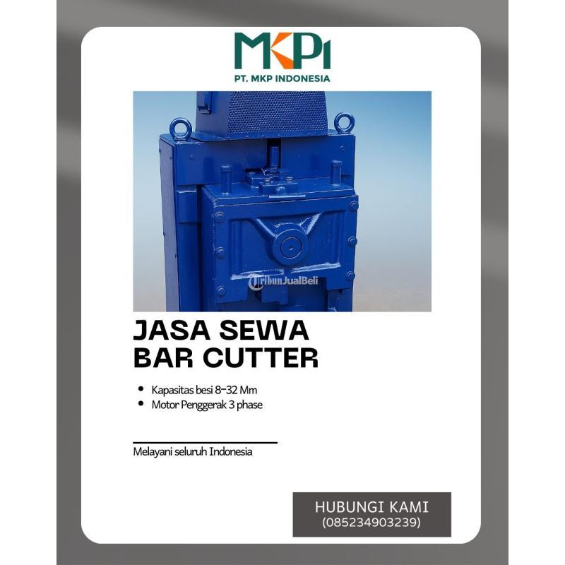 Sewa Bar Cutter 8-32 Mm - Bogor