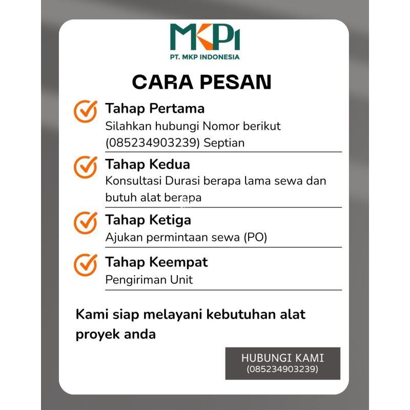 Sewa Bar Cutter 8-32 Mm - Bogor