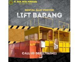 Sewa Lift Barang 1-2 Ton - Gresik