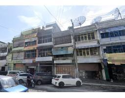 Jual Ruko 3 Lantai Luas 225 m2 Strategis Kawasan Pahlawan - Pematang Siantar