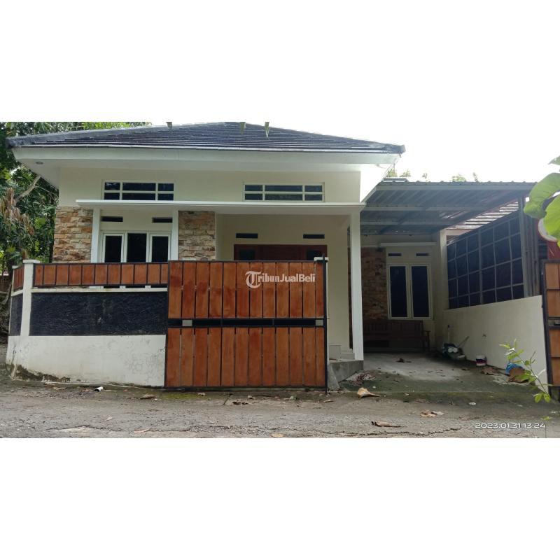  Dijual Rumah Tipe 60 3KT 2KM Legalitas SHM - Bantul 