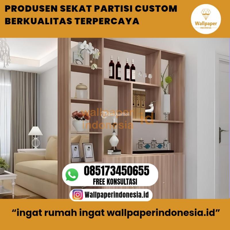 Sekat Partisi Custom Berkualitas dan Terpercaya - Malang 