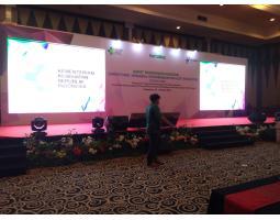 Jasa Sewa TV LED Untuk Acara Meet and Greet Artis - Pekanbaru