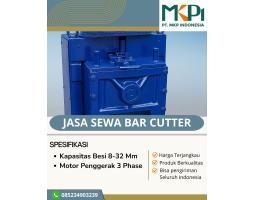 Sewa Bar Cutter 8-32 Mm - Indramayu 