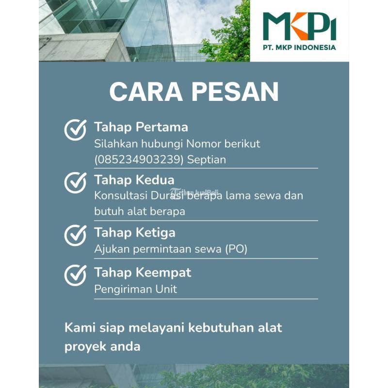 Sewa Bar Cutter 8-32 Mm - Indramayu